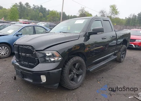 2018 Ram 1500 Big Horn 4X4 6'4 Box из США, поврежденный, VIN 1C6RR7GT6JS138967